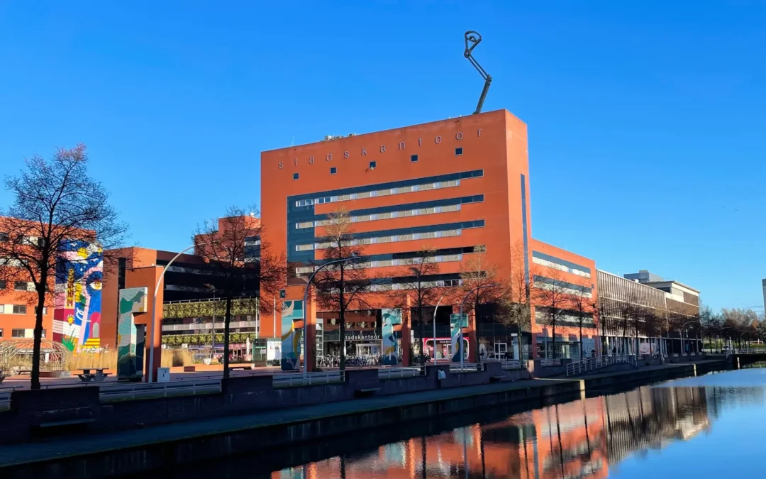 Palet Vastgoedonderhoud op grote hoogte