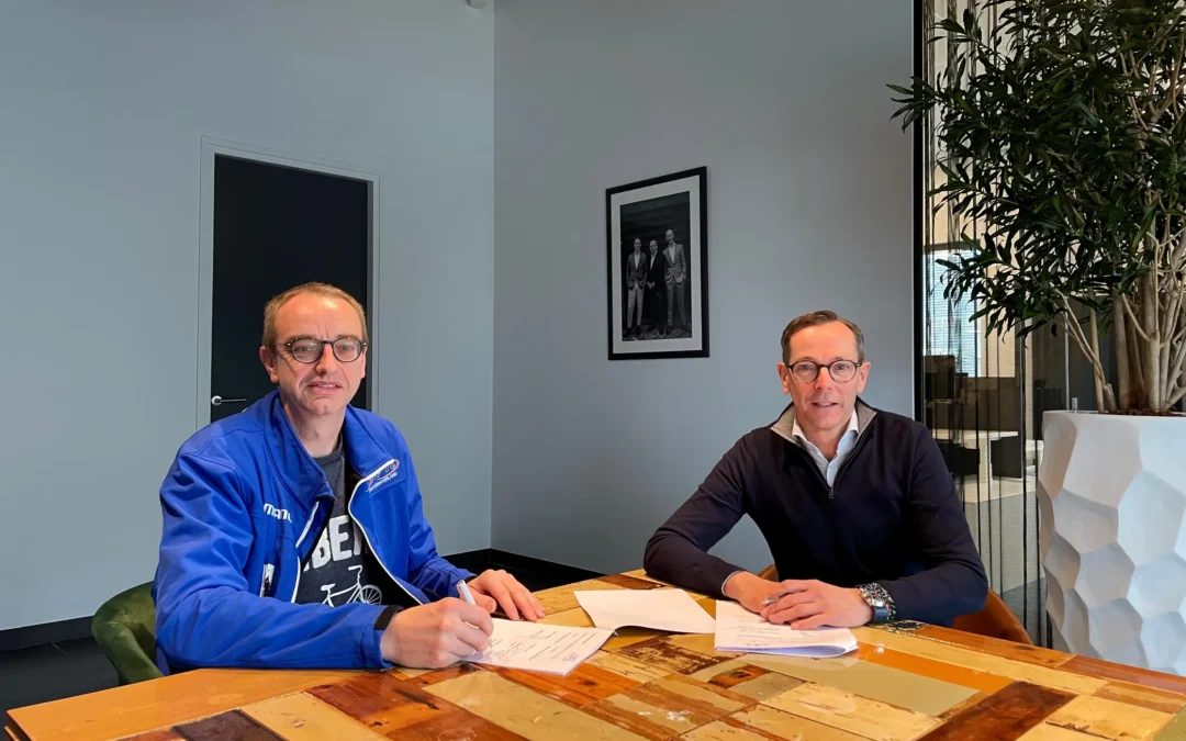 Palet Vastgoedonderhoud terug als hoofdsponsor van wielervereniging Noordwesthoek