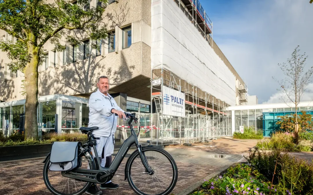 Joop verruilt bus voor elektrische fiets