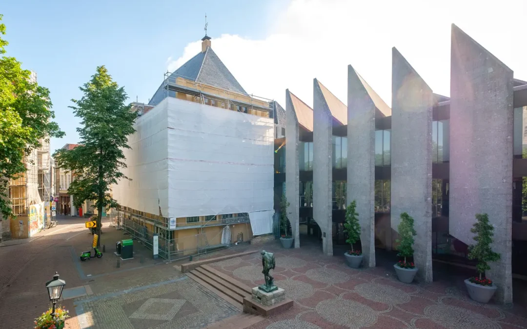 Project Oude Stadhuis in Schildersvakkrant