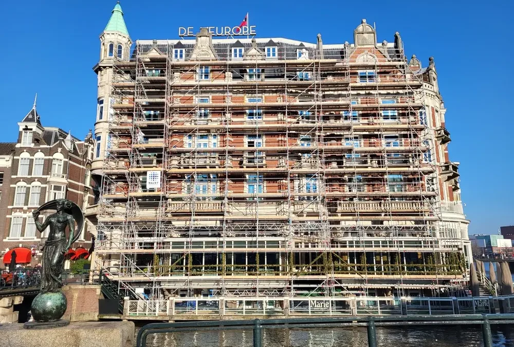 Palet Vastgoedonderhoud verlengt VCA-certificaat op steiger de L ‘Europe