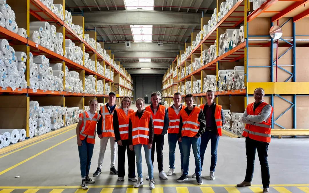 Bedrijfsbezoek Condor Group met Jong en Pleijsier