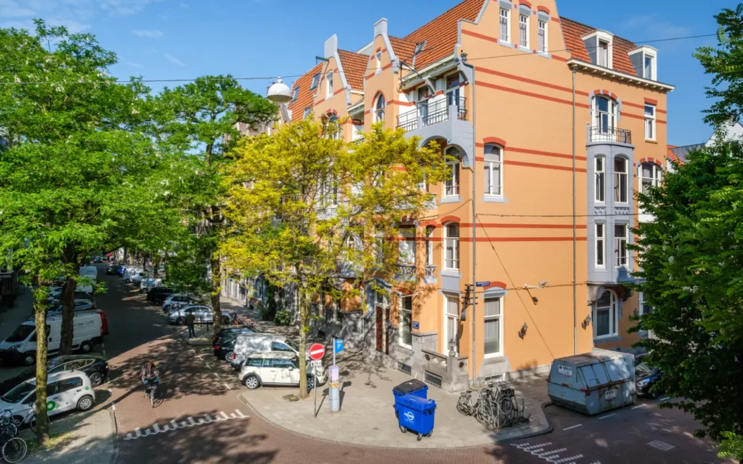 Prachtige gevels voor Jan Luyken Hotel Amsterdam