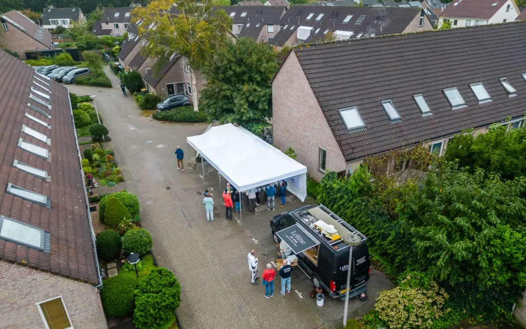 Buurt bakkie project Deventer