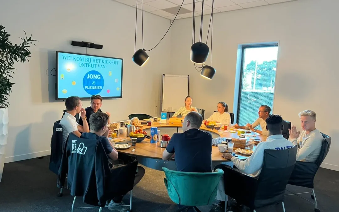 Jongeren boeien, binden en behouden met Jong & Pleijsier