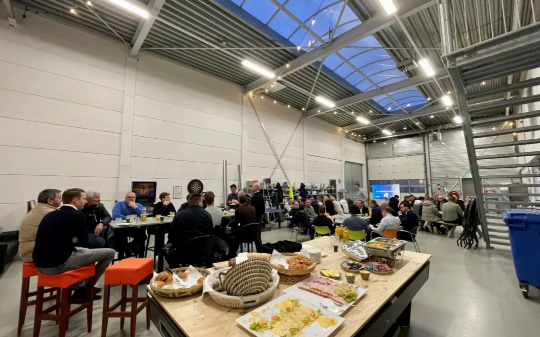 Een zilveren jubilieum op veiligheidsgebied