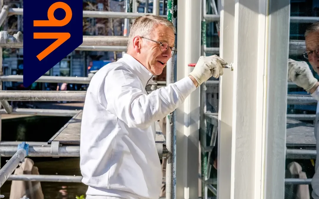 Palet neemt vignet vitaal bedrijf in ontvangst