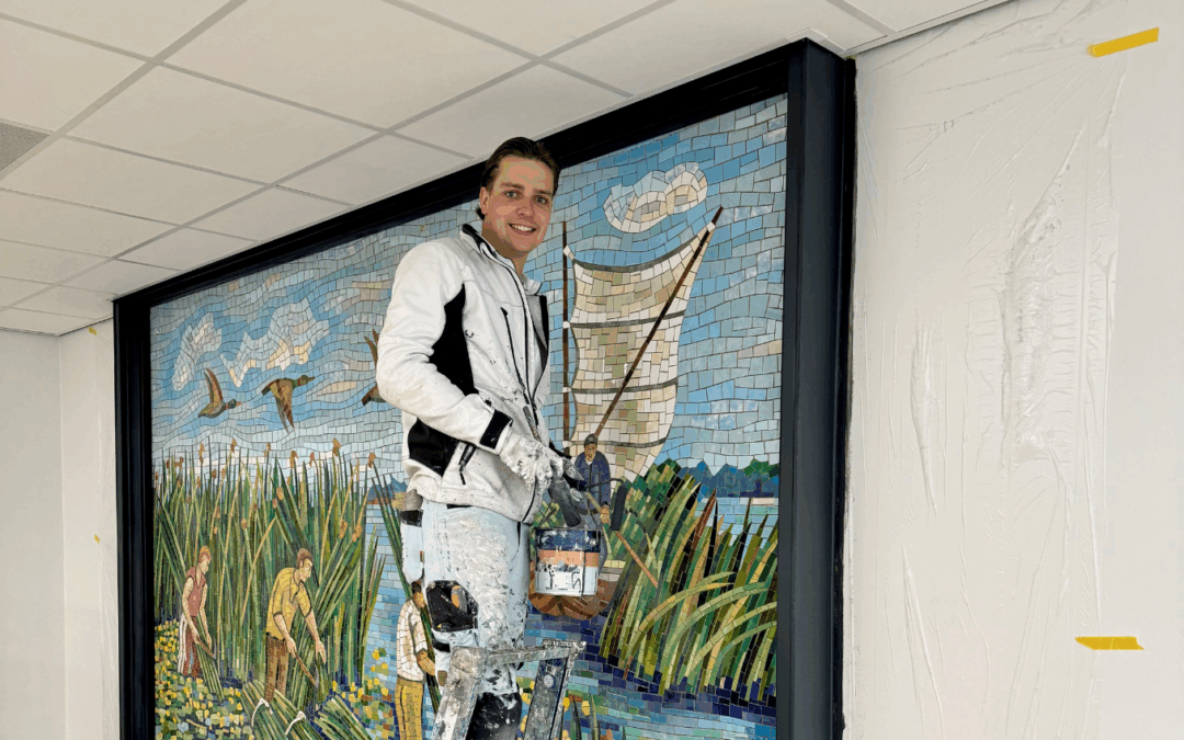 Twee generaties, één mozaïek