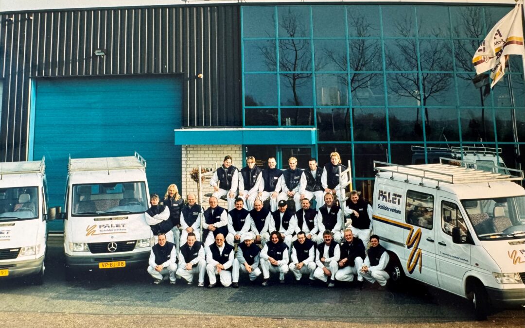 Palet bestaat 60 jaar