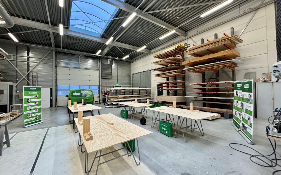 Duurzaam Houtrotherstel bij Palet Vastgoedonderhoud