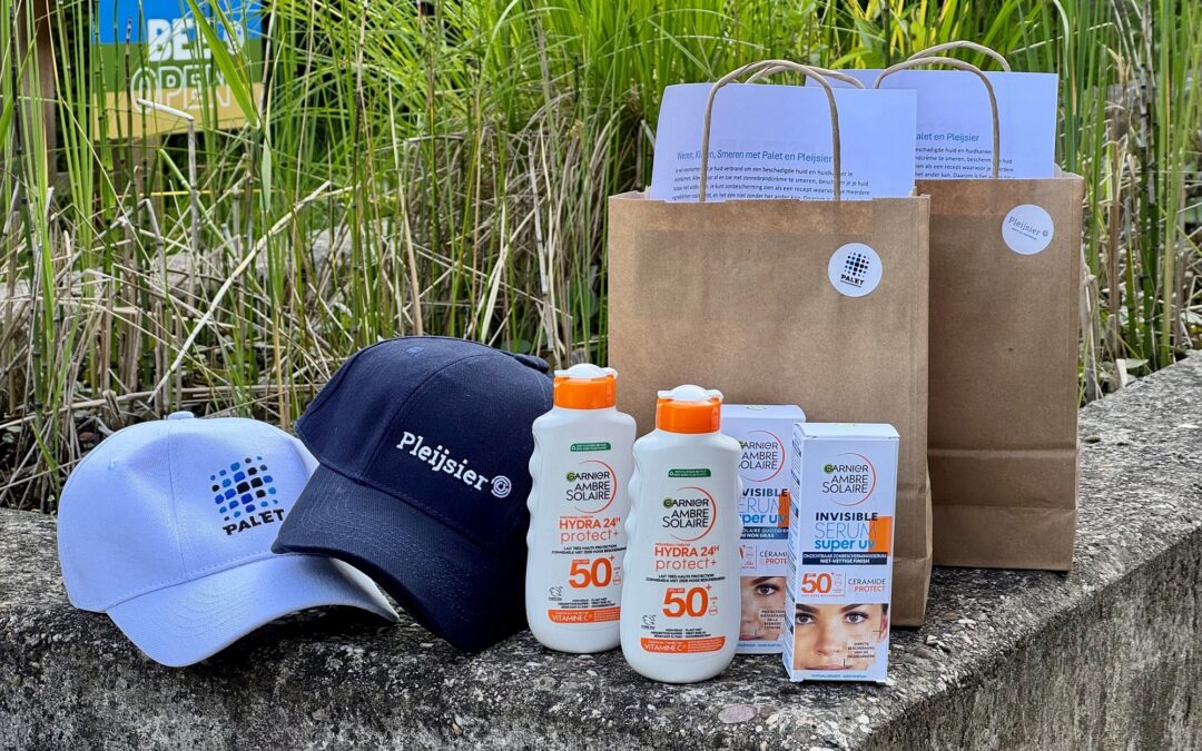 Weren, kleren, smeren met Palet en Pleijsier