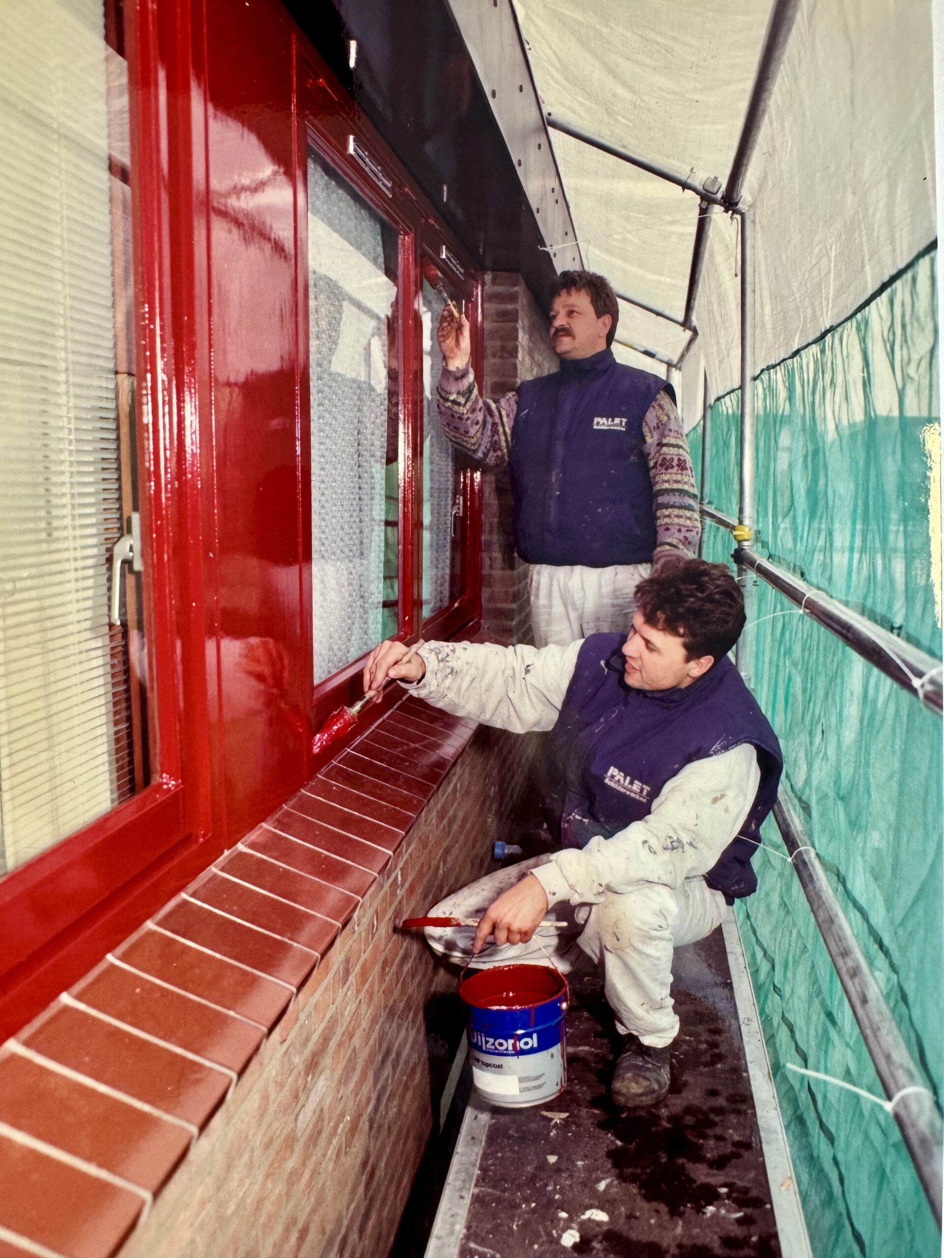 Joop en Johan vroeger