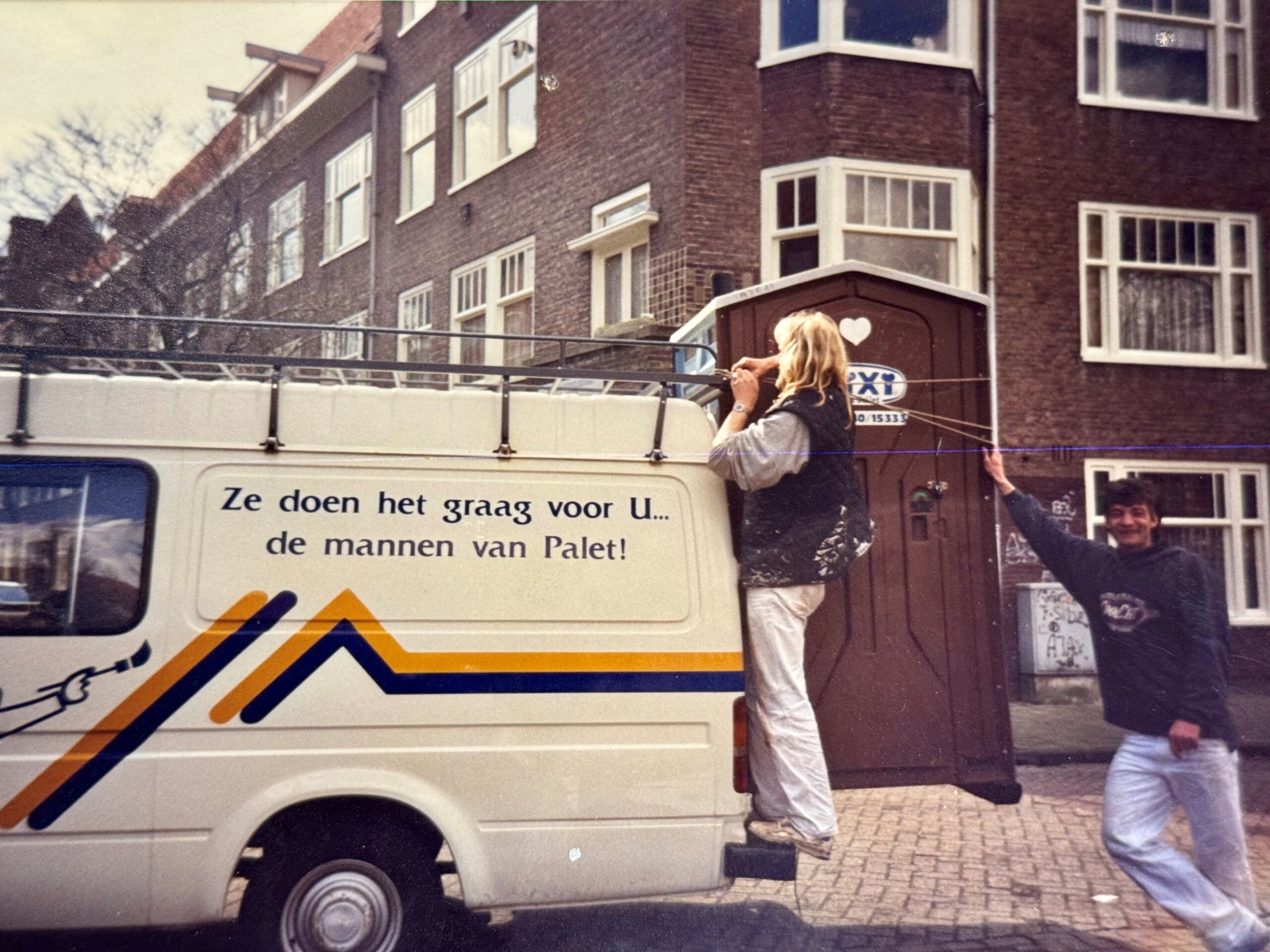 Ze doen het graag voor u...