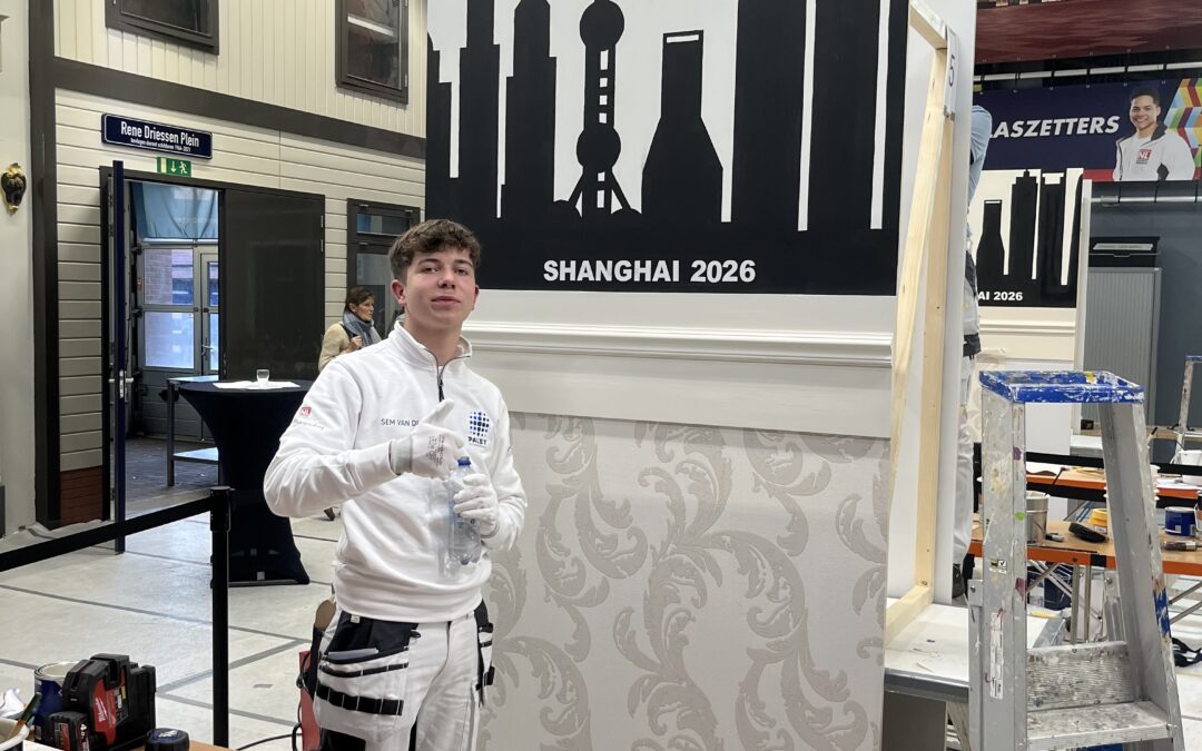 Sem liet vakmanschap zien tijdens de Skills Heroes kwalificaties