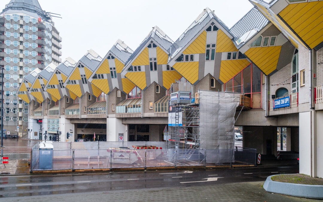 Stayokay Rotterdam [Kubuswoningen]