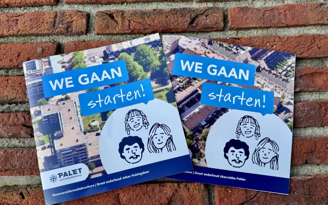 Palet start met verduurzaming 300 woningen